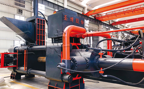 臥式金屬屑屑餅機(jī)